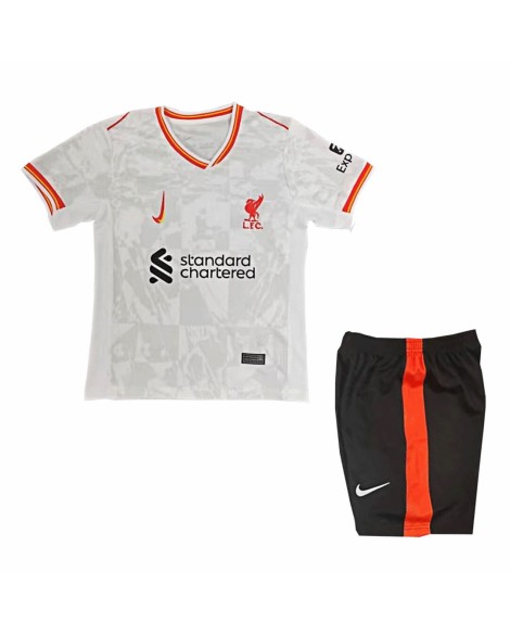 Liverpool Trikot für junge Leute 2024/25 Dritter