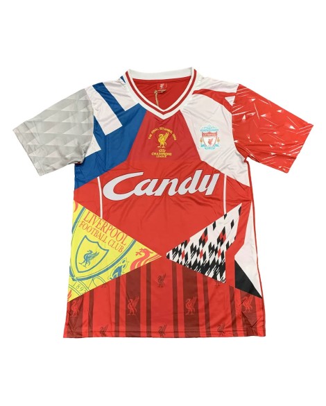 2005 Retro Liverpool Trikot