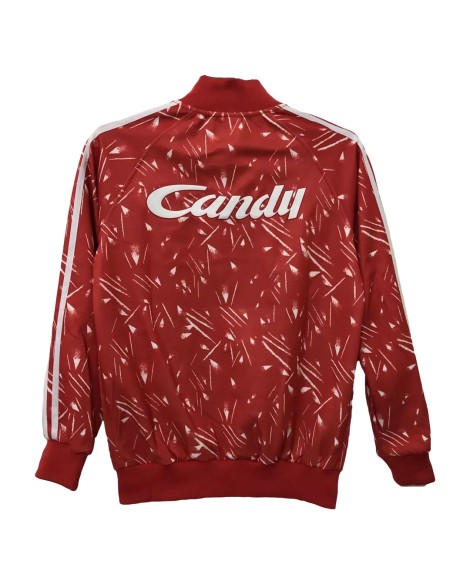 Liverpool 1989 By Trainingsjacke – Rot