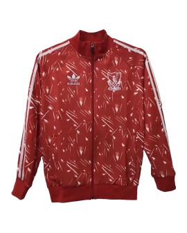 Liverpool 1989 By Trainingsjacke – Rot