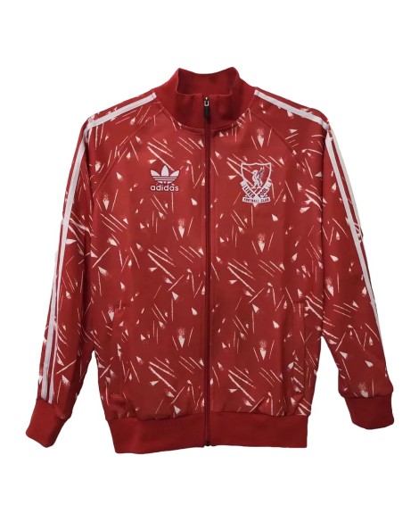 Liverpool 1989 By Trainingsjacke – Rot