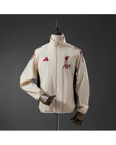 Liverpool Windjacke für die Saison 25/26