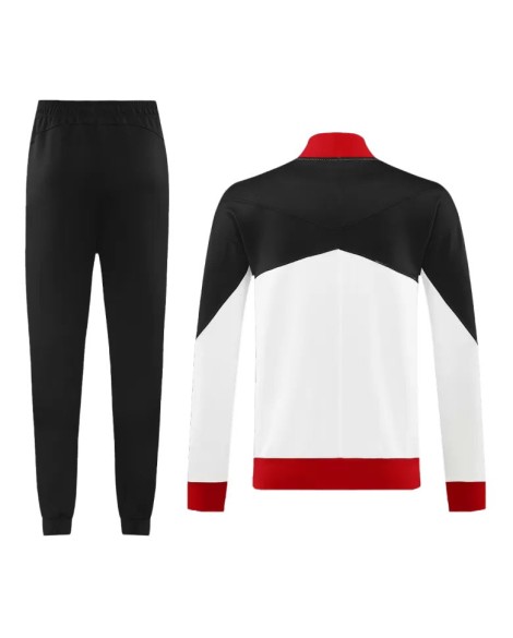 Liverpool Trainingsset 2024/25 – Weiß (Jacke + Hose)