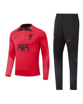 Liverpool-Trainingsanzug 2022/23 – Rot