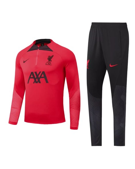 Liverpool-Trainingsanzug 2022/23 – Rot