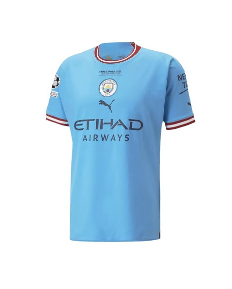 Maillot Manchester City 2022/23 Domicile - Finale UCL