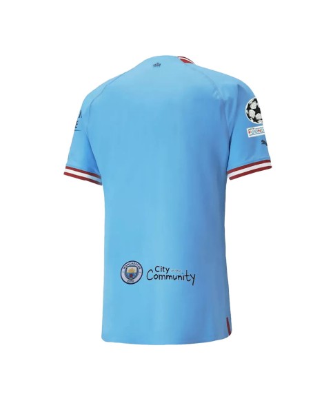 Maillot Manchester City 2022/23 Domicile - Finale UCL