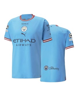 Maillot Manchester City 2022/23 Domicile - Finale UCL