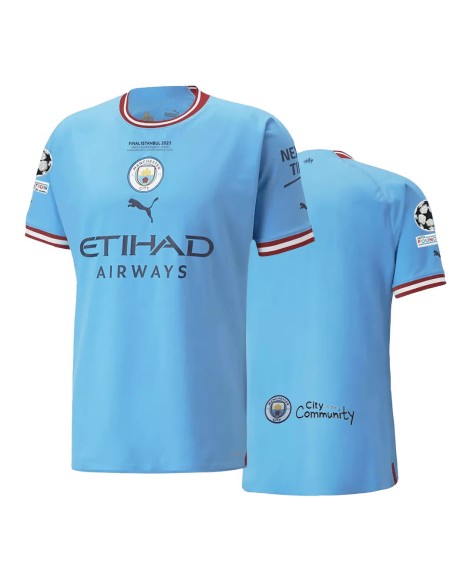 Maillot Manchester City 2022/23 Domicile - Finale UCL