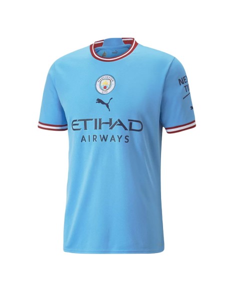 Trikot Manchester City 2022/23 Domicile