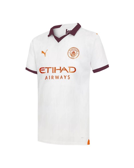 Manchester City 2023/24 Auswärtstrikot