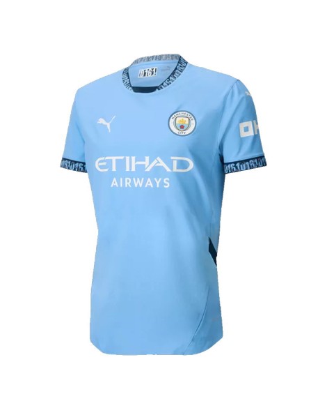 Authentisches Manchester City 2024/25 Heimtrikot