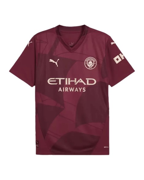 Maillot Manchester City 2024/25 Dritte