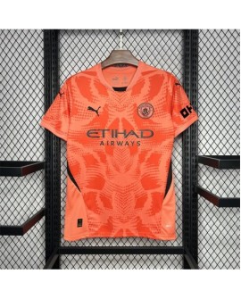 Manchester City 2024/25 Trikot, Farbe Orange