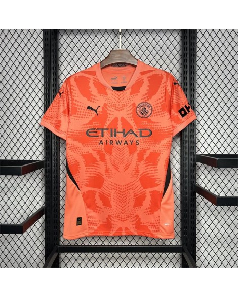 Manchester City 2024/25 Trikot, Farbe Orange