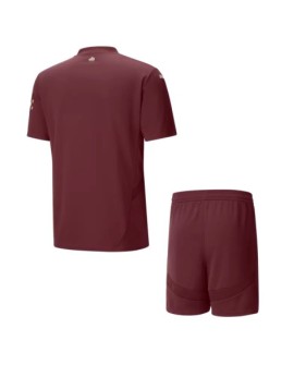 Manchester City Drittes Auswärts-Fußballtrikot 2024/25 (Trikot + Shorts)
