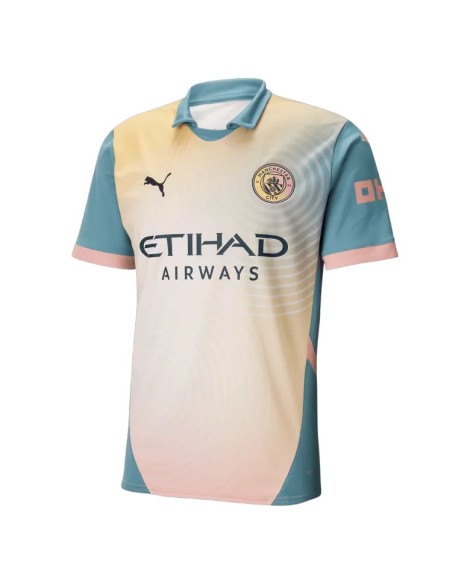 Manchester City Viertes Auswärts-Fußballtrikot 2024/25