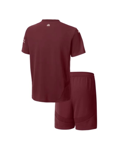 Manchester City Drittes Auswärtstrikot-Set 2024/25 für Kinder (Trikot + Shorts)