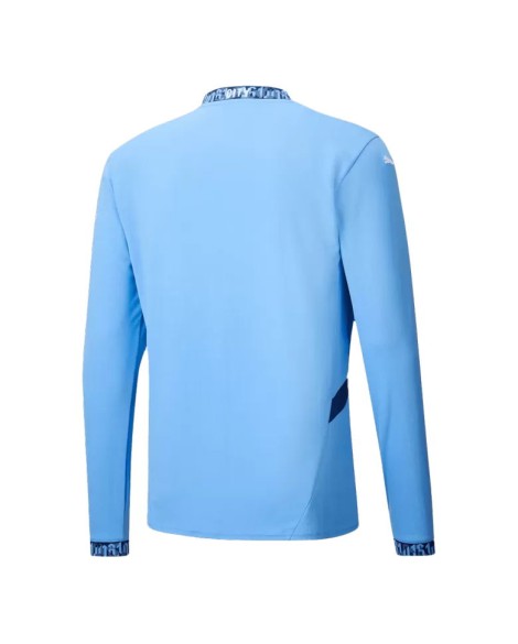 Manchester City Langarm-Heimtrikot 2024/25