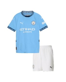 Manchester City Jugendtrikot 2024/25 Heim