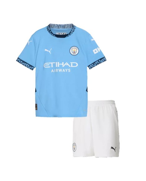 Manchester City Jugendtrikot 2024/25 Heim