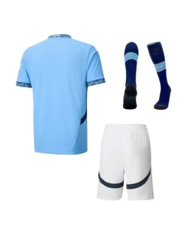 Manchester City Heimtrikot-Set 2024/25 (Trikot+Shorts+Socken)