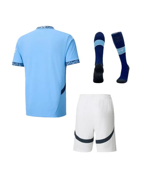 Manchester City Heimtrikot-Set 2024/25 (Trikot+Shorts+Socken)
