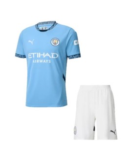 Manchester City Heimtrikot 2024/25 (Trikot+Shorts)