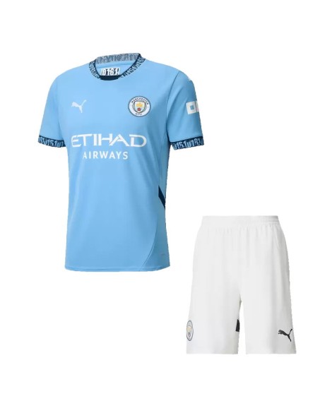 Manchester City Heimtrikot 2024/25 (Trikot+Shorts)