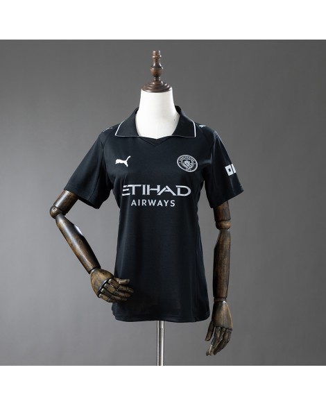 Manchester City Auswärtstrikot 2025/26 - Damen