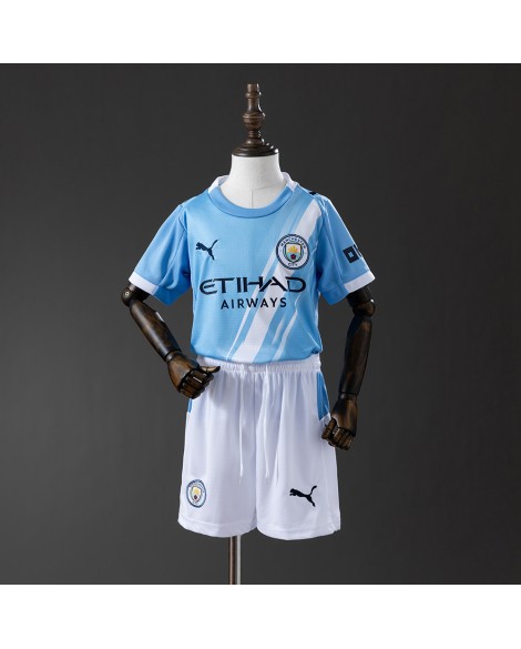 Manchester City 2025/26 Heimtrikot - Kind