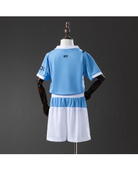 Manchester City 2025/26 Heimtrikot - Kind