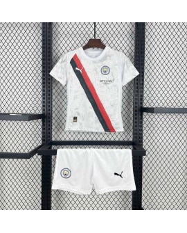 Manchester City Auswärtstrikot 2025/26 - Kind