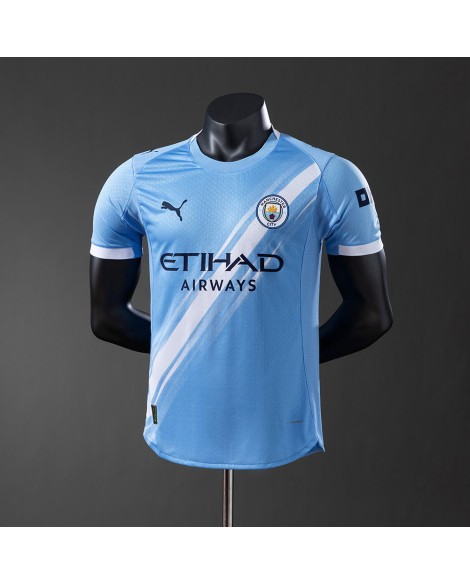 Manchester City 2025/26 Heimtrikot - Player