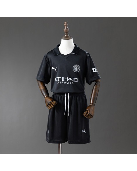 Manchester City Auswärtstrikot 2025/26 - Kind