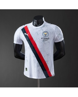 Manchester City Auswärtstrikot 2025/26 - Player