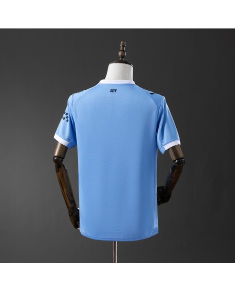 Manchester City 2025/26 Heimtrikot