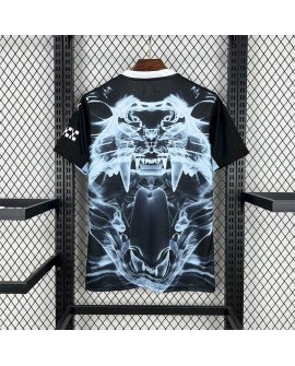 Manchester City 2025/26 Schwarz-blaues Konzepttrikot