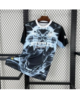 Manchester City 2025/26 Schwarz-blaues Konzepttrikot