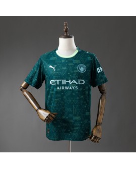 Manchester City 25/26 Viertes Auswärtstrikot