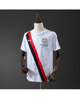 Manchester City Auswärtstrikot 2025/26