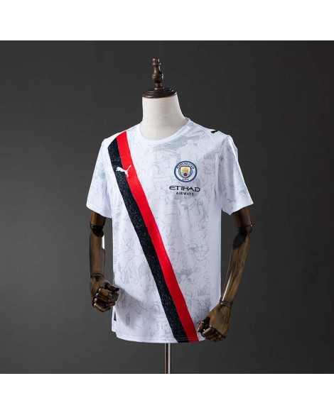 Manchester City Auswärtstrikot 2025/26