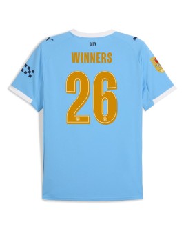 Manchester City Heimtrikot Saison 2025/26 - Aufdruck “ WINNERS 26 ”