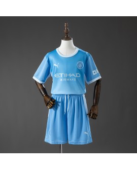 Manchester City Heimtrikot 2627 - Kind