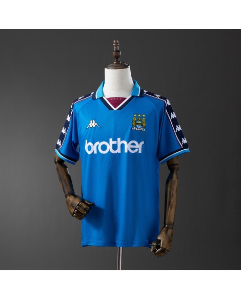Manchester City Heimtrikot (Retro) 1997/99