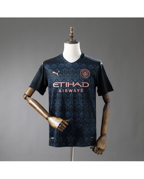 Manchester City Auswärtstrikot der Saison 20/21 (Retro-Trikot)