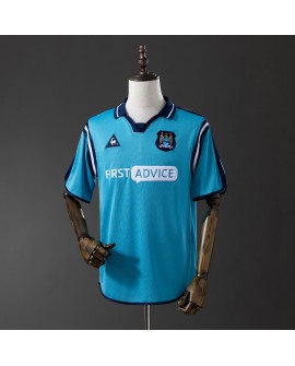 Manchester City Retro-Heimtrikot 2002/03