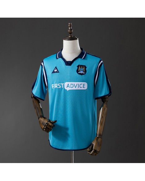 Manchester City Retro-Heimtrikot 2002/03