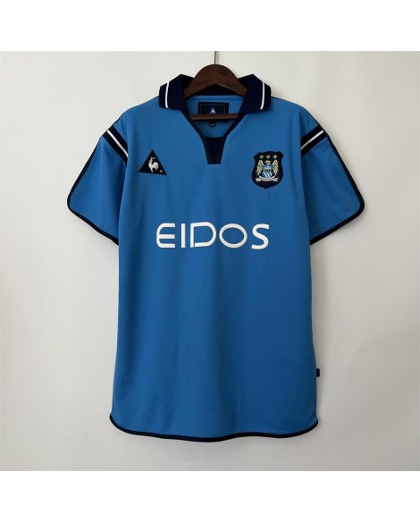 Manchester City FC 2001/02 Heim-Retro-Trikot