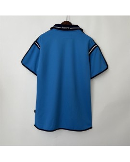 Manchester City FC 2001/02 Heim-Retro-Trikot
